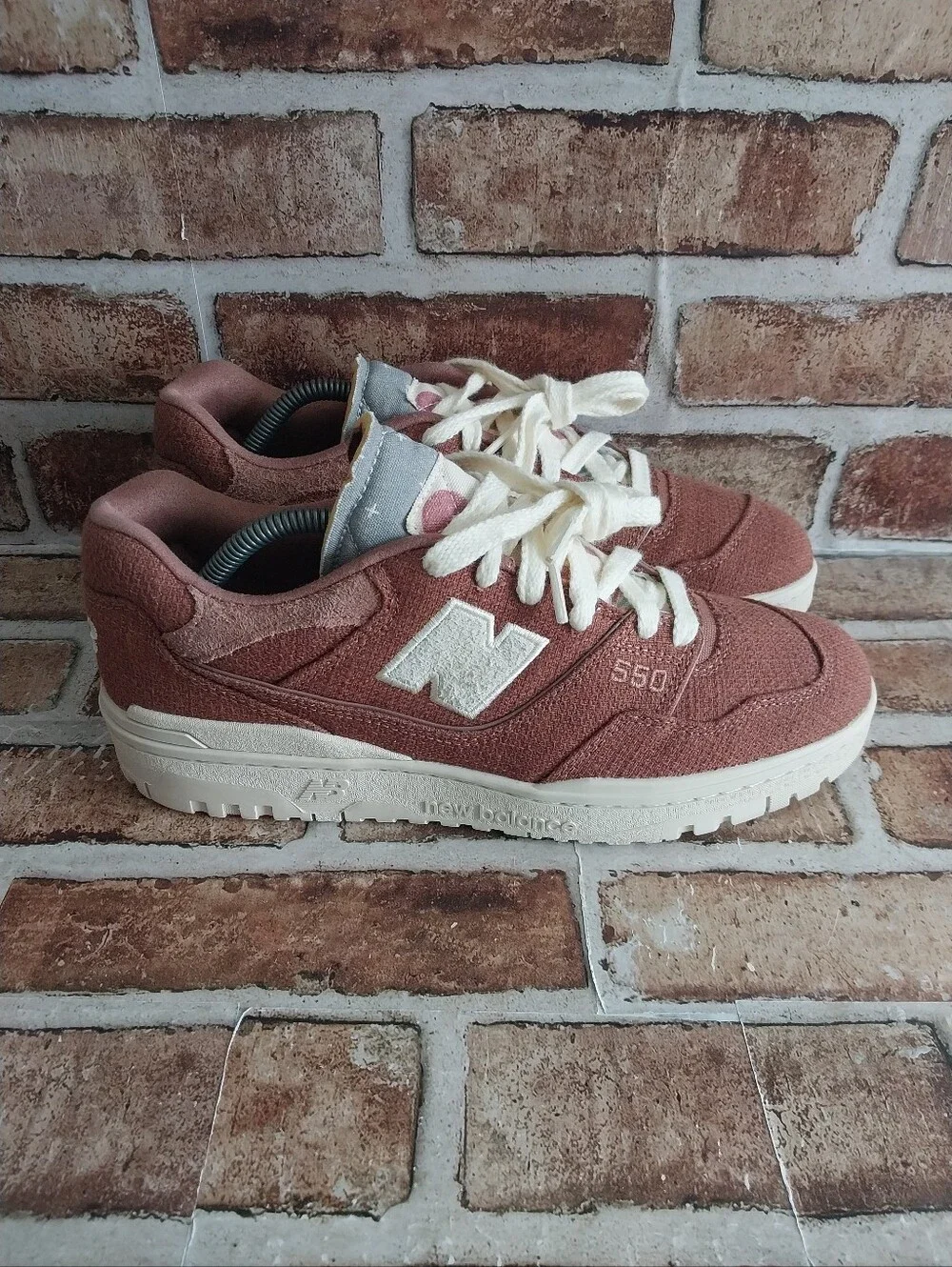 Pre-owned 2024 New Balance 550 Sashiko Pack
